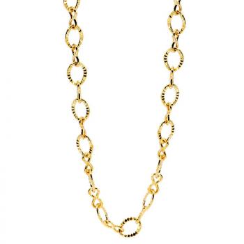  S925纯银十字型女款项链时尚简约高级感项饰