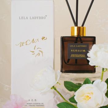 本色恩UT她栀子花香薰植物精油室内持久留香氛