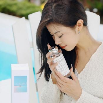 本色恩蓝色地中海香薰无火居家持久清香藤条香薰