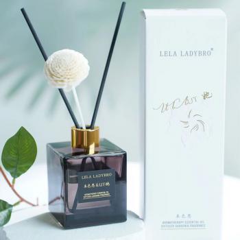 本色恩UT她栀子花香薰植物精油室内持久留香氛