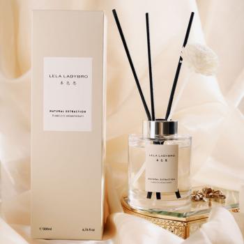 本色恩布拉格恋人香薰无火藤条室内持久留香氛精油200ml